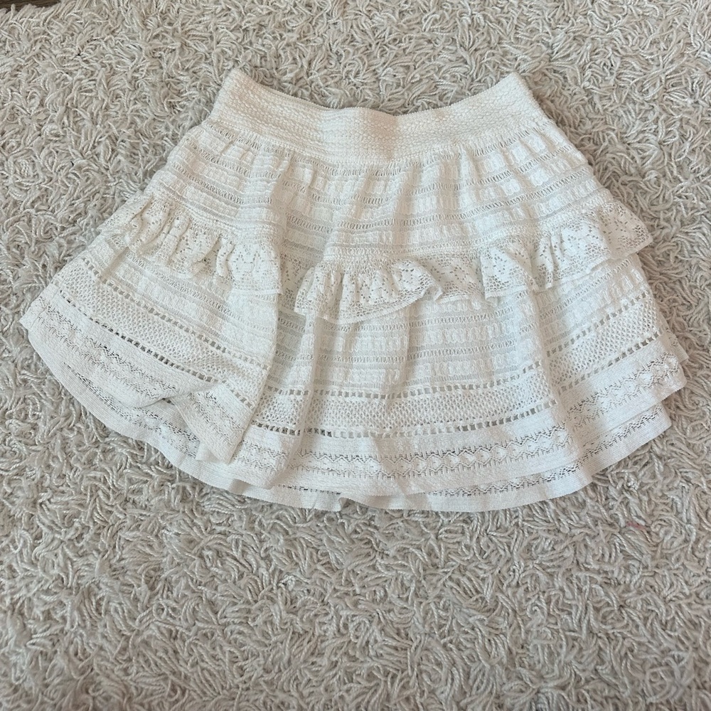 Brand new Aerie ruffle skirt